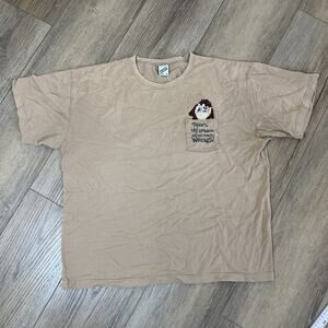Warner Bros Tasmanian Devil T-shirt Sz XL
